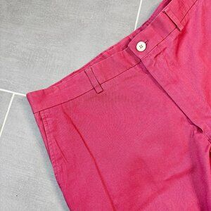 Southern Tide Intercoastal Chino Pants Red sz 34